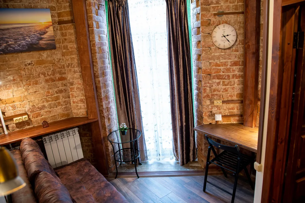 Квартира в старинном особняке