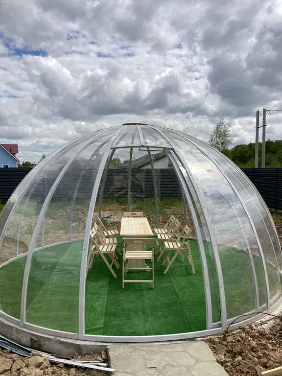 Коттедж Bubblehome уютный дом-сфера — Бехтеево