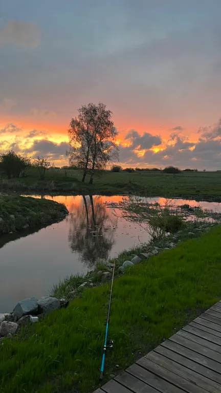 Гостевой дом Barn на реке, с банным чаном и катамараном