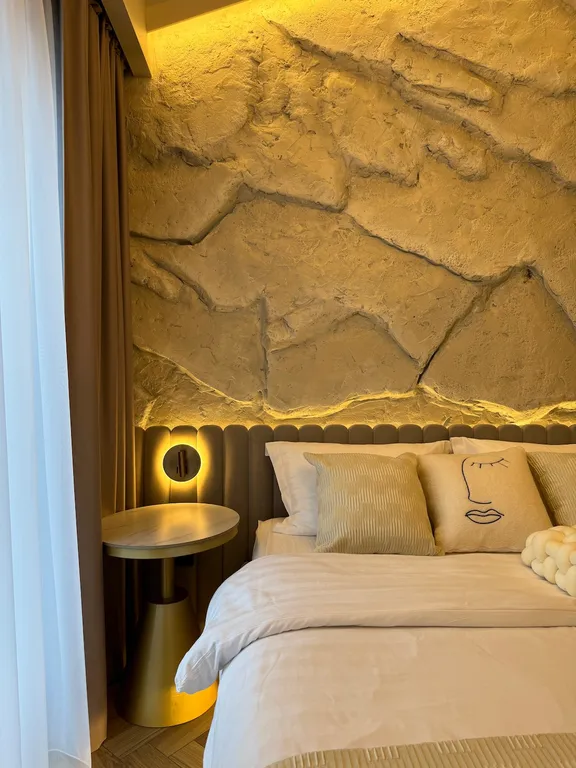 Дом GOLD с чаном на террасе