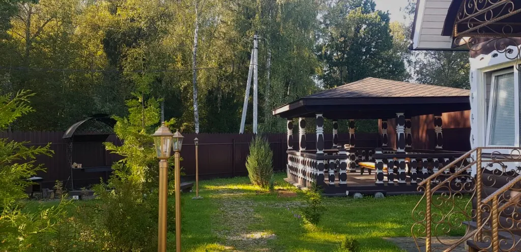 Дом с русской баней