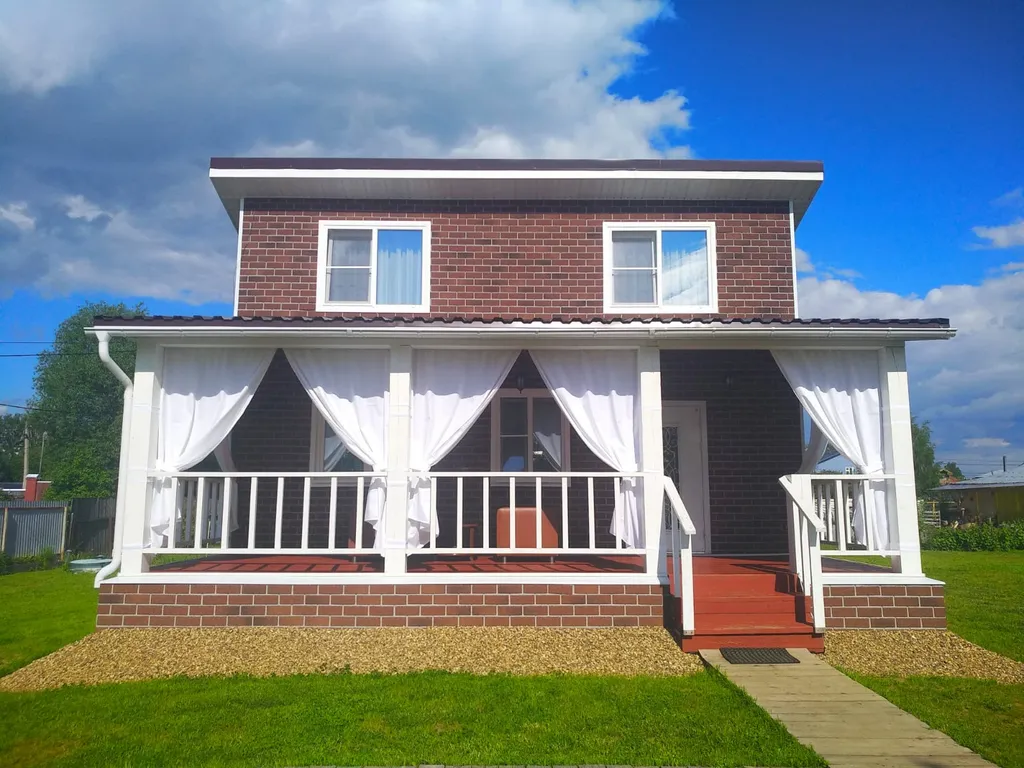 Дом с сауной для семейного отдыха