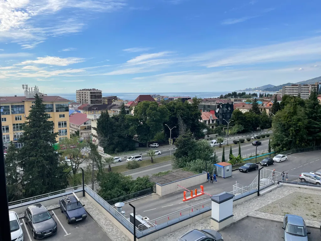 Квартира Квартира с видом на море в бизнес классе — Адлер