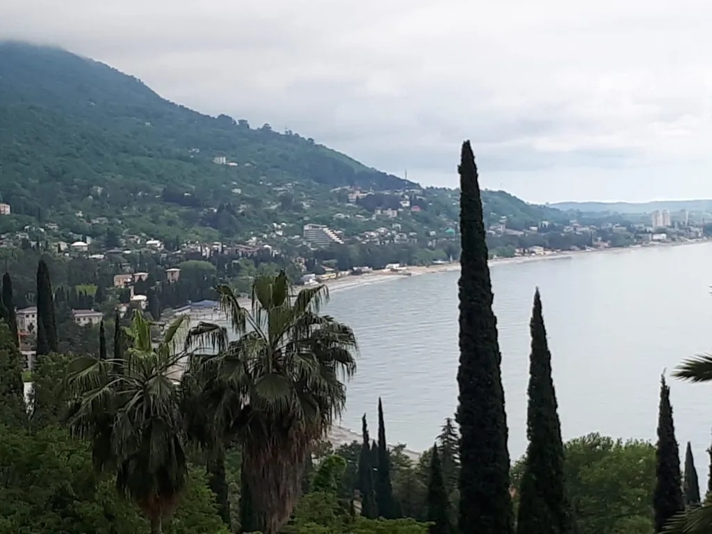 Квартира 1-комнатная Квартира — Гагра