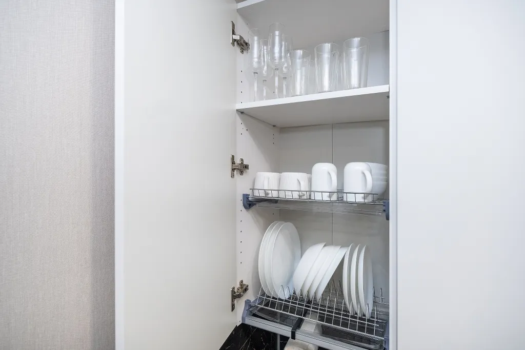 Студия с новым ремонтом и видом на горы