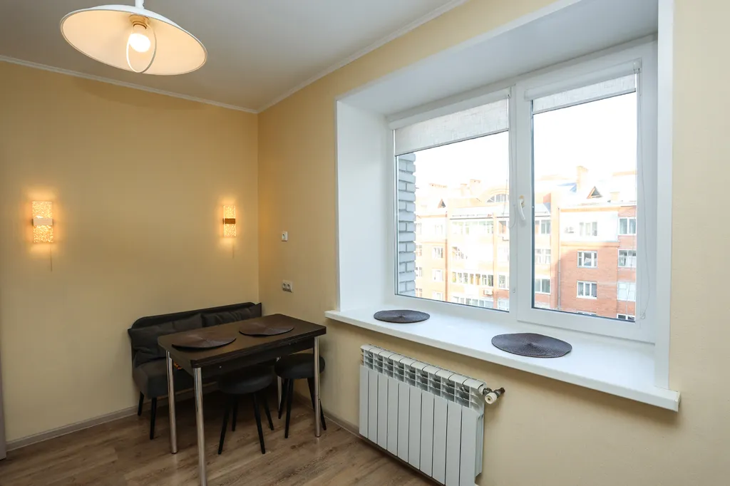 Уютная квартира