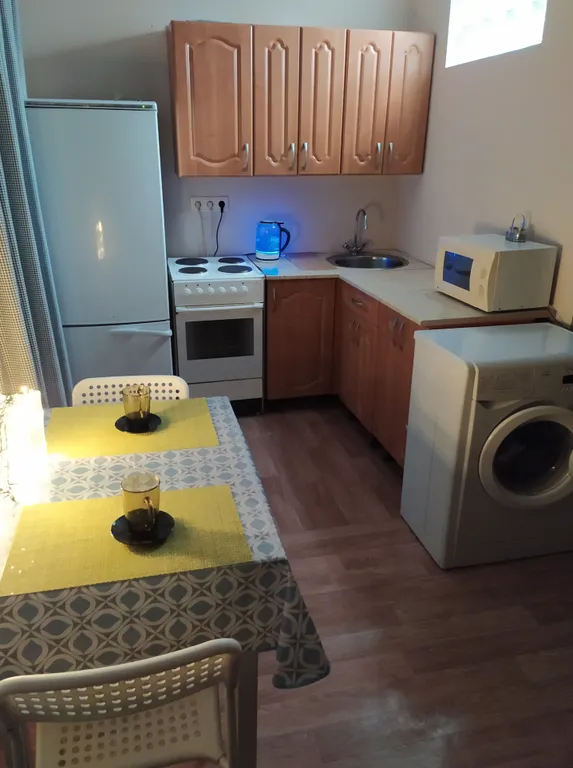 Квартира Уютная квартира возле метро Золотая нива — Новосибирск