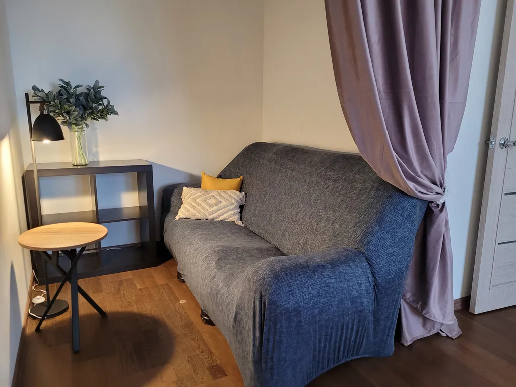 Классная и просторная квартира