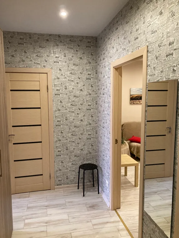 Квартира Двухкомнатная квартира у озера — Светлогорск