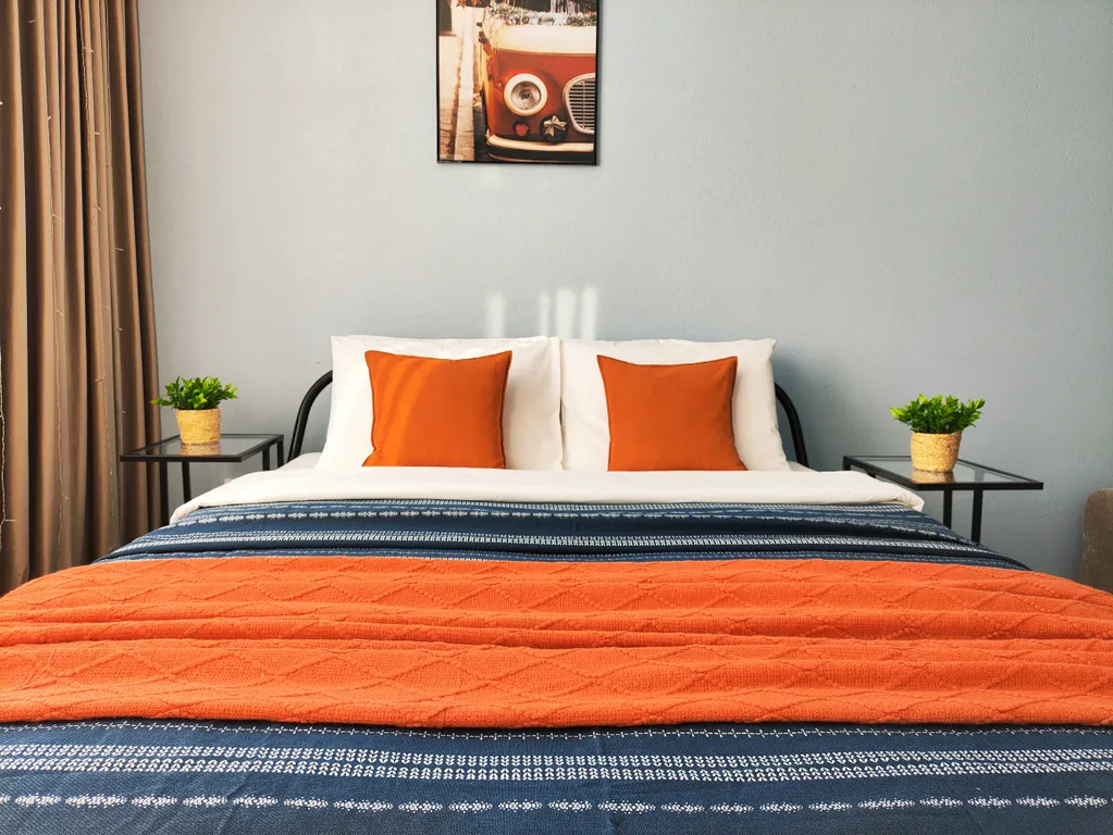 Уютная современная 1комКв у трассы М4/4спальн.места