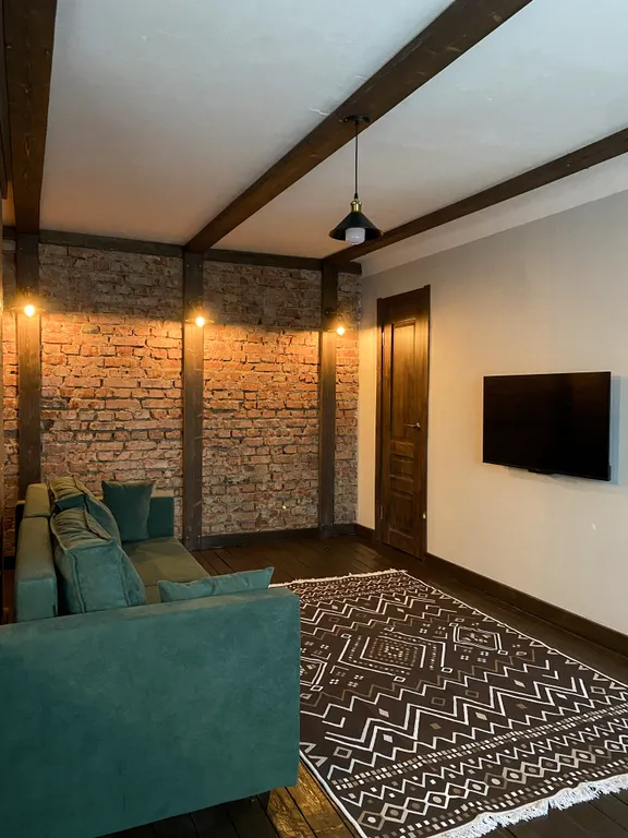 Квартира в стиле шале