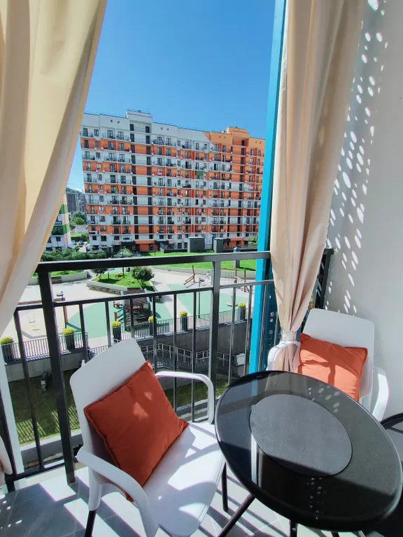 Красивая квартира в 25 мин пешком от моря и в 50 мин от Красной поляны