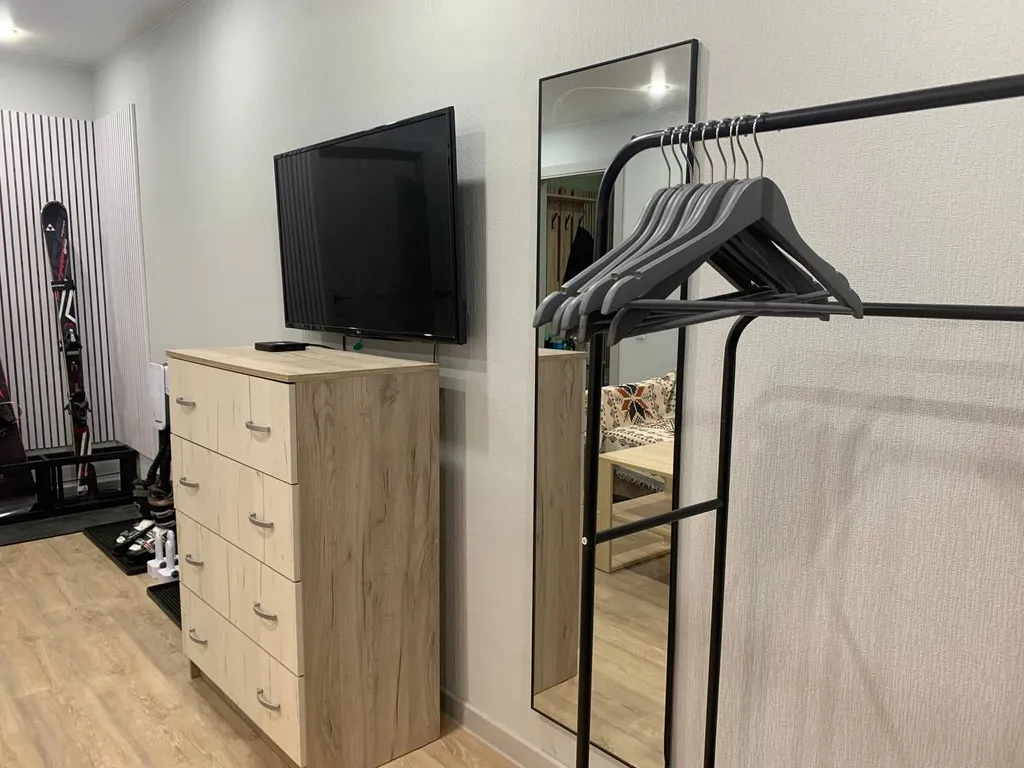 2-к. квартира, 3 кровати, бесконтактное заселение 24/7, ремонт 2026