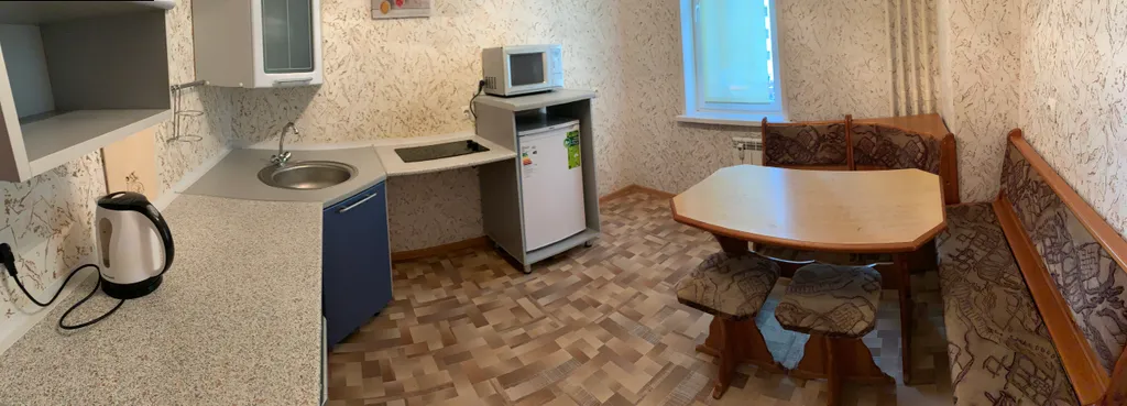 Квартира 1-комнатная квартира недалеко от набережной реки Кача — Красноярск