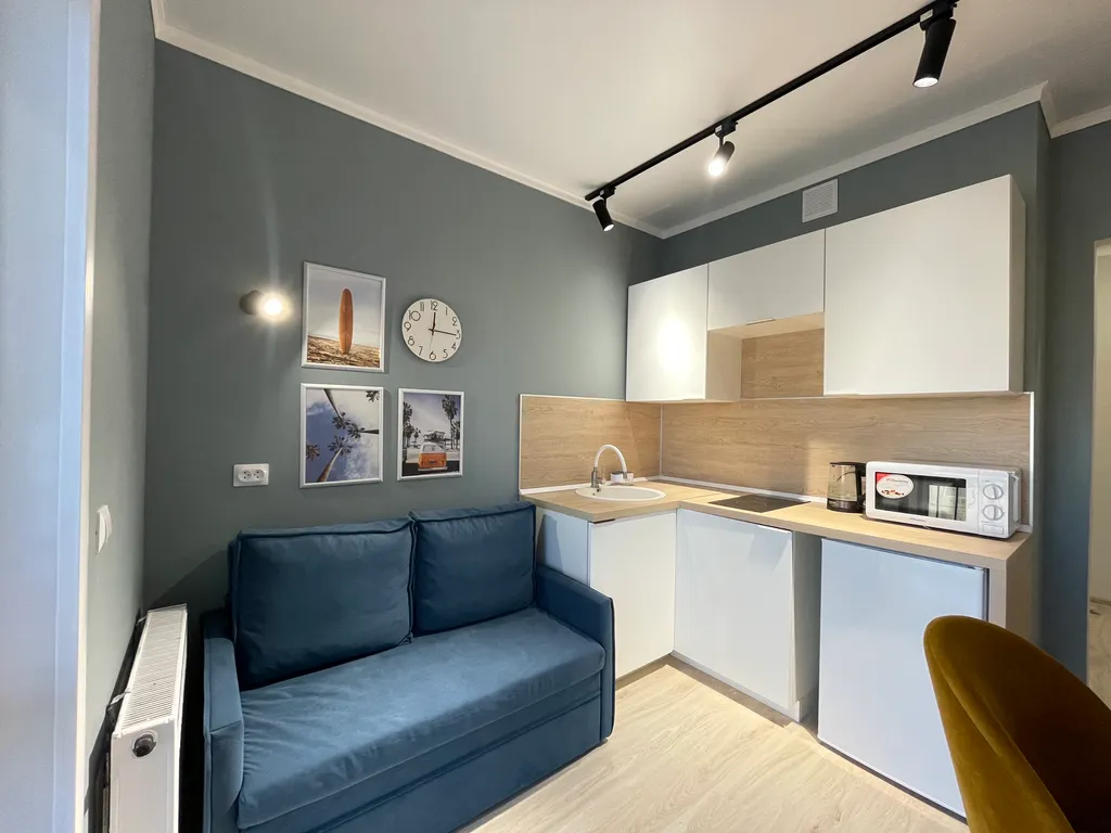 Уютная квартира в новостройке