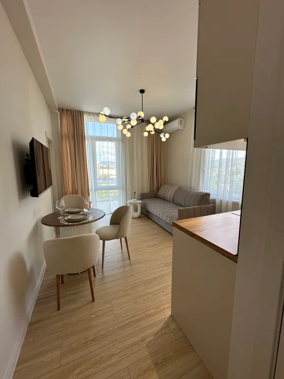 Квартира Квартира в Адлере с видом на море и горы — Адлер