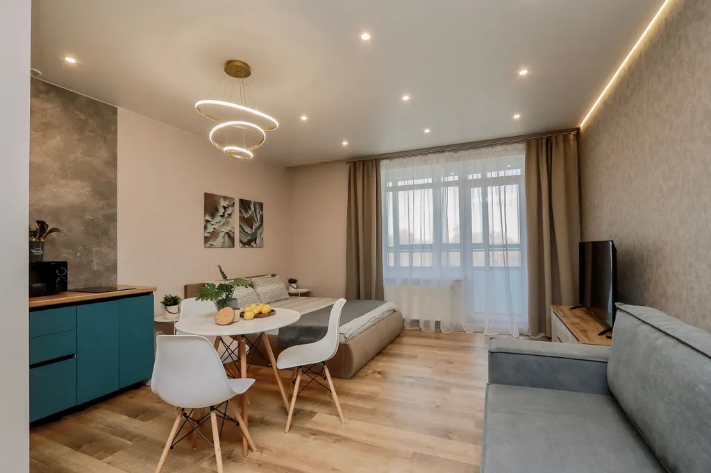 Студия в ЖК Ривьера, рядом с набережной