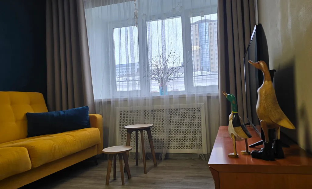 Квартира с видом на библиотеку — аренда посуточно в Мурманск