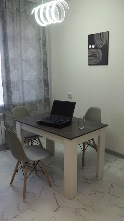 Уютная сканди однушка в центре