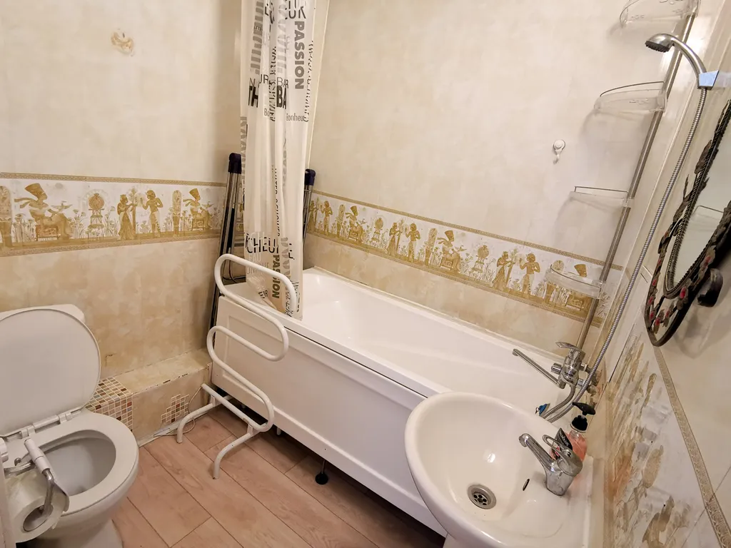 Уютная 2-комнатная квартира с видом на горную долину