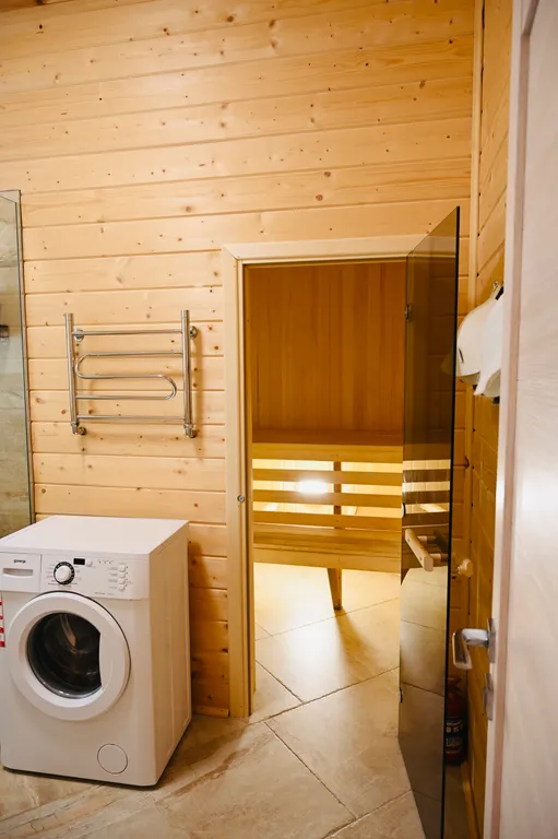 Частный дом с сауной Огни Соскуа