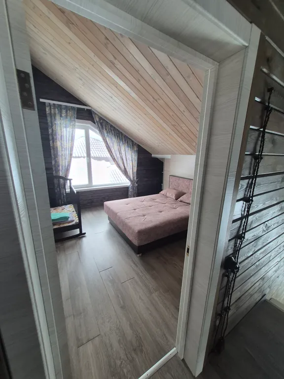 Роскошный деревянный дом