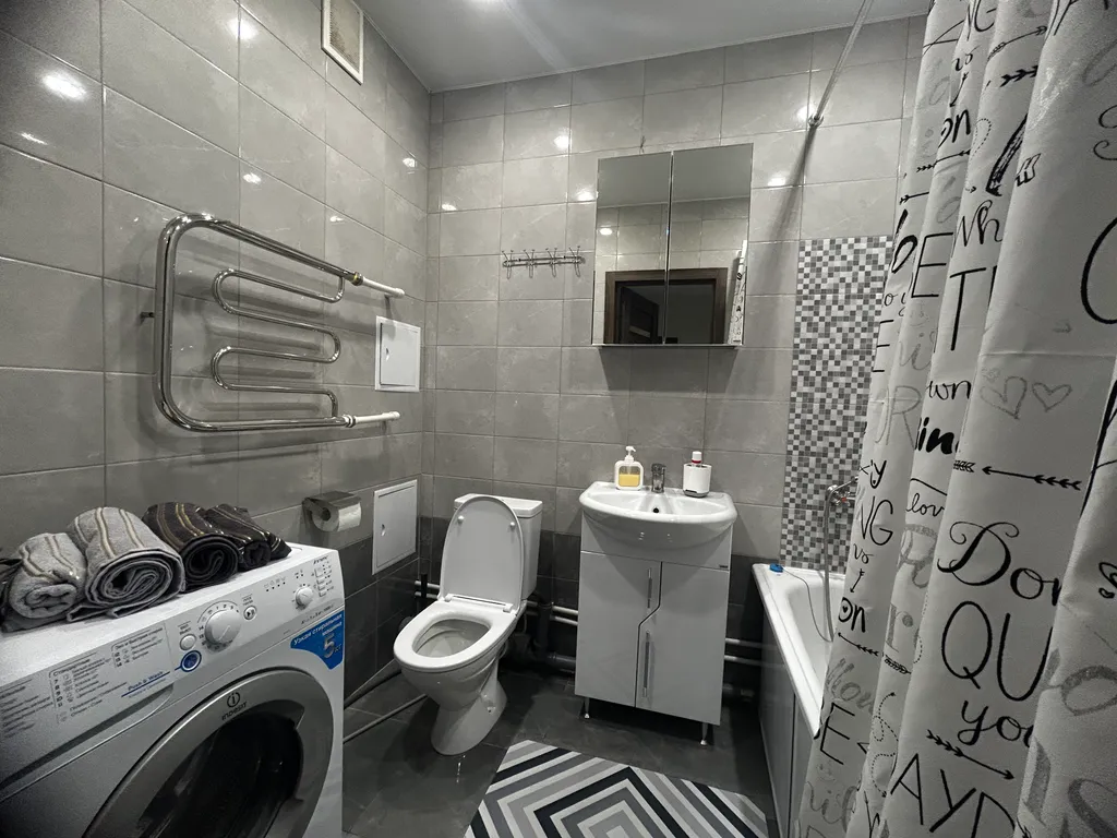 Уютная квартира в спальном районе