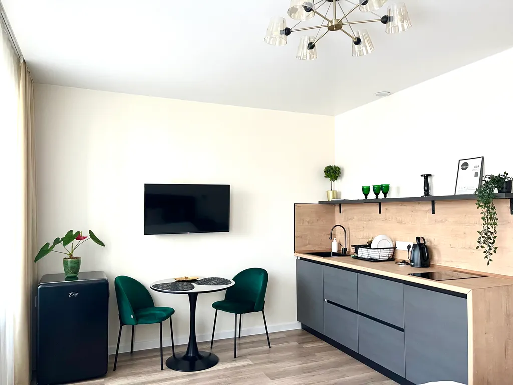 Стильные апартаменты Luxury