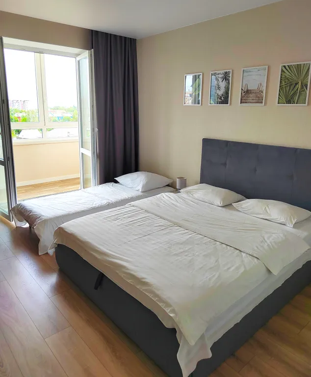 Квартира Светлая квартира с прекрасным видом — Калининград