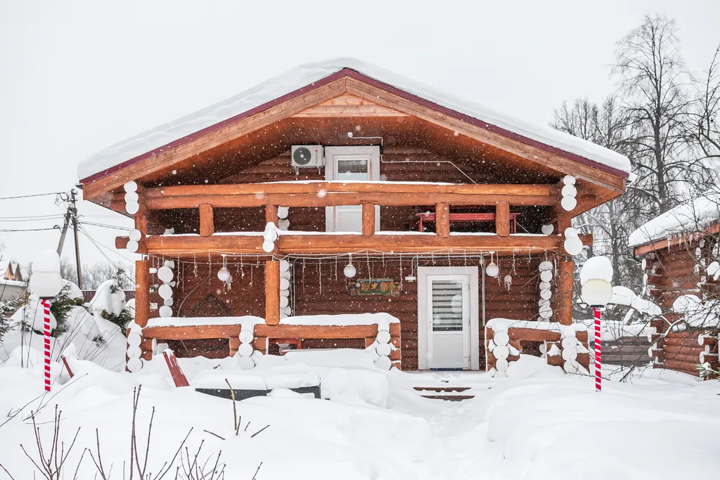 Коттедж Гостевой дом Дели в Кикино на Веле с балконом и русской печкой — Кикино