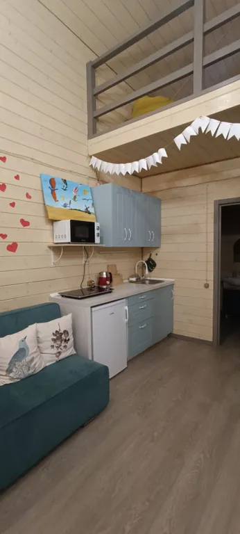 Дом в стиле Барнхаус