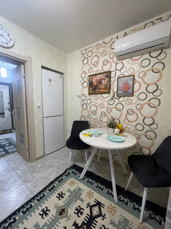 Однокомнатная квартира для отдыха с дальней дороги