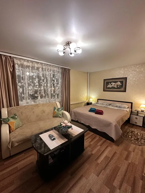 Квартира Студия в самом центре города — аренда посуточно в Мурманск