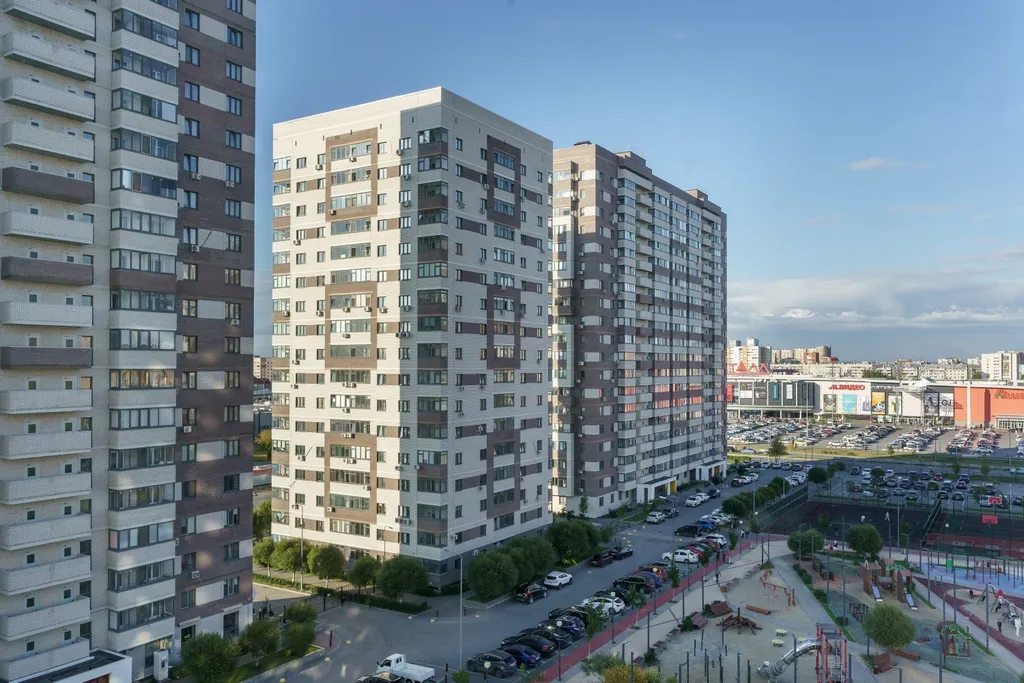 Квартира Квартира в новом жилом комплексе Кристалл — Тюмень