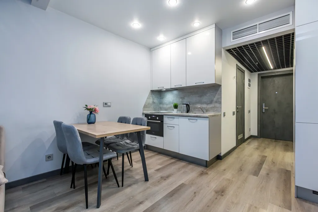 Двухуровневые апартаменты