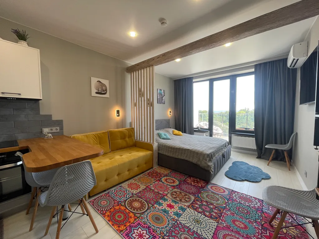 Квартира Апартаменты на первой береговой линии — Анапа