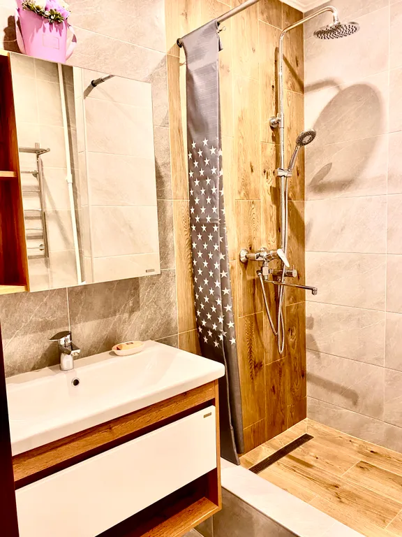 Квартира Видовая квартира с бесплатной парковкой и роскошной лоджией в центре — Санкт-Петербург