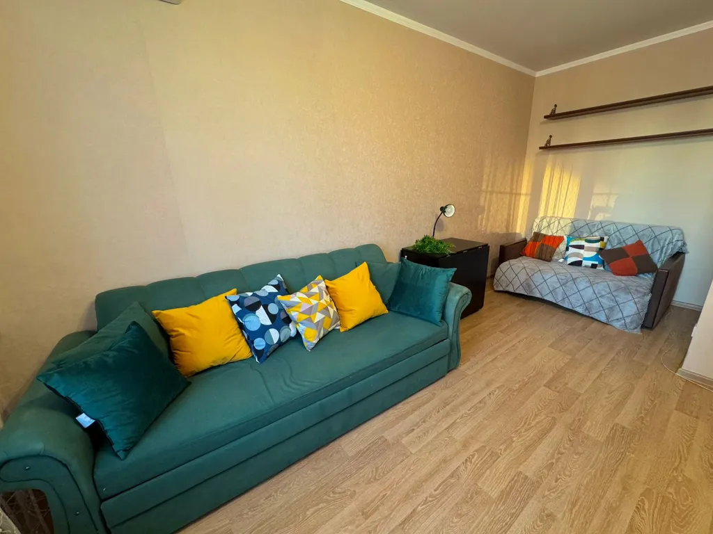 Уютная однокомнатная квартира