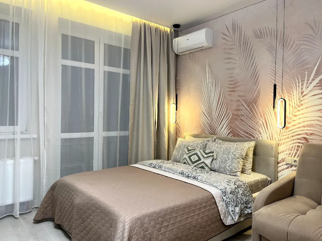 Квартира Дизайнерские просторные апартаменты в центре — Ярославль