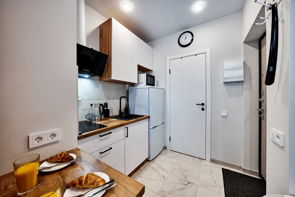 Квартира Апартаменты у метро Тушинская — Москва