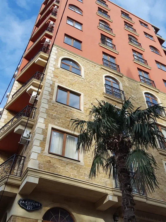 Квартира Квартира Студия в центре Адлера — Адлер