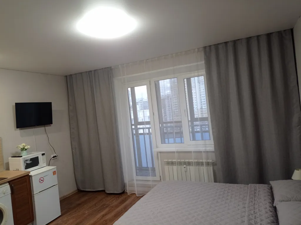 Уютная студия в новом современном районе города