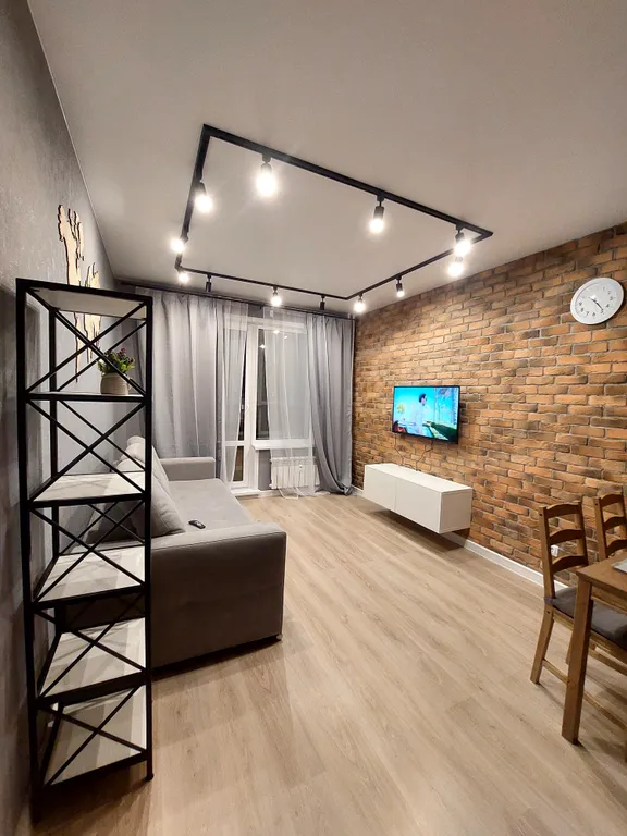 Уютный лофт