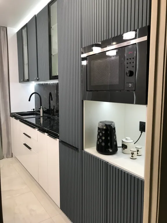 3-комнатная квартира около моря