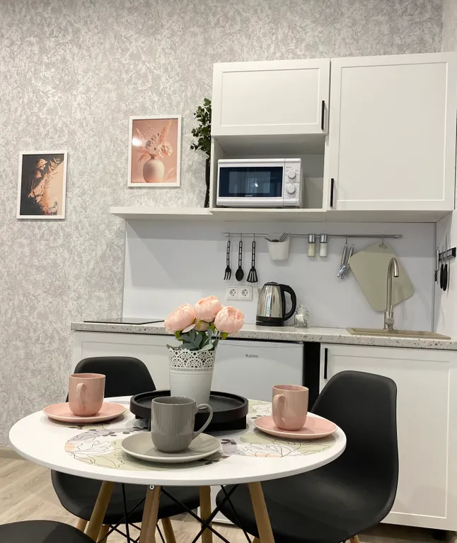 Квартира Квартира-студия Акварель — Москва