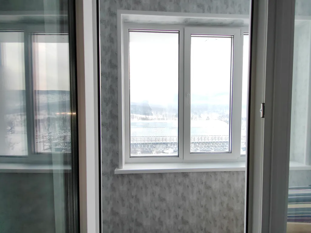 Современная студия с видом на Горный воздух