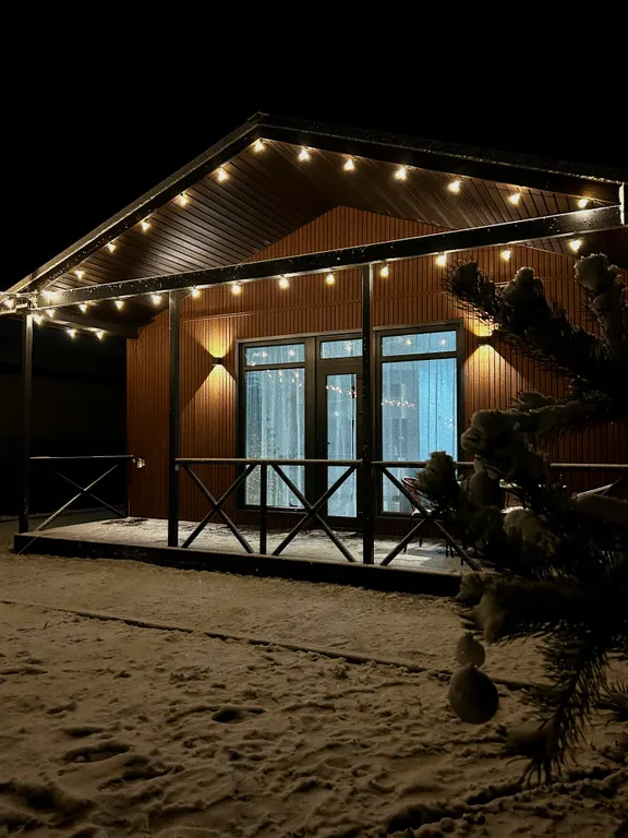 Новый дом в лесу