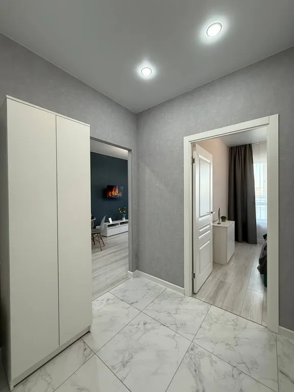 Просторная дизайнерская квартира возле аквапарка