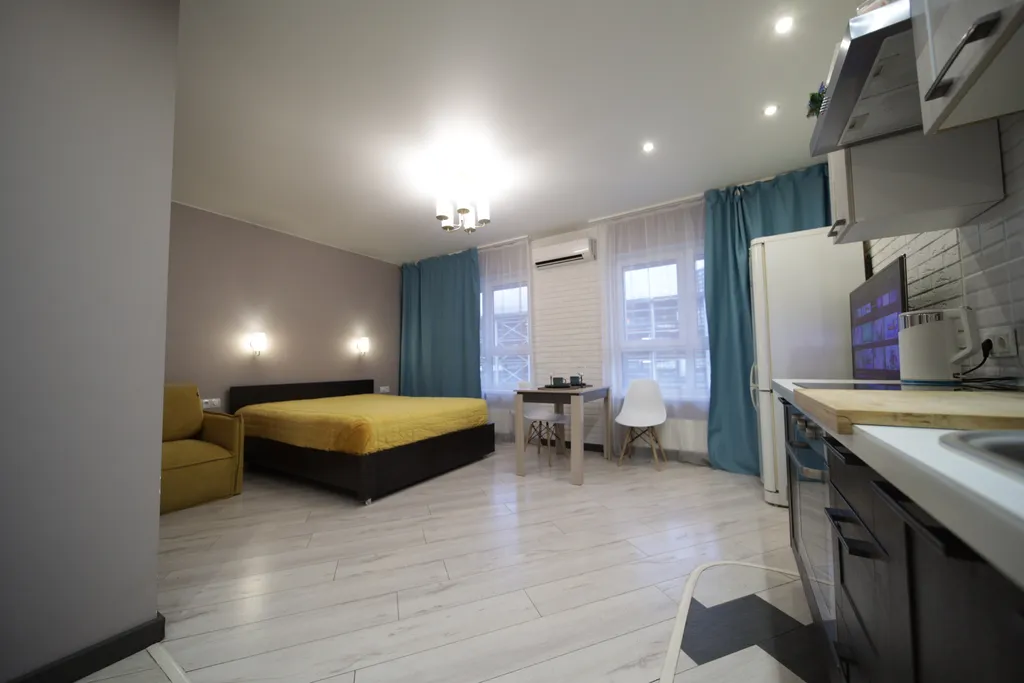 Уютная 1-комнатная квартира-студия