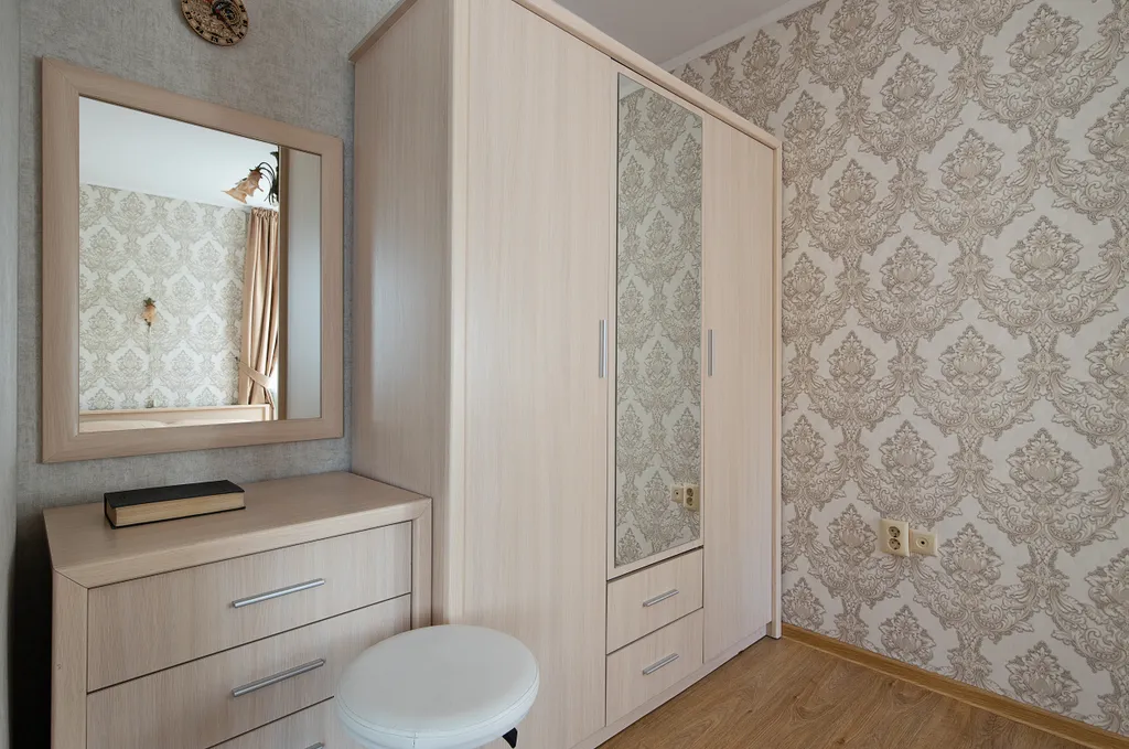 Очень уютная 4-комнатная квартира в центре города с сауной, зоной барбекю